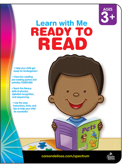 Title details for Ready to Read, Grades Preschool - K by Spectrum - Available